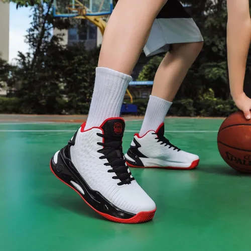 Vista 9 de Beita - Tenis de baloncesto para hombre, transpirables, antideslizantes.
