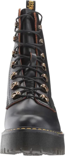 Vista 2 de dr martens para mujer Leona 7corbata maletero