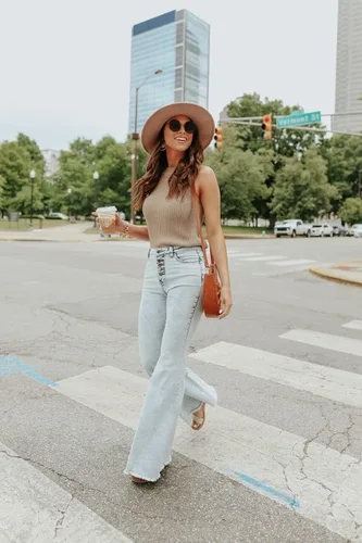 Vista 2 de SySea - Camisas de punto sueltas de verano, sin mangas, con cuello halter, para mujer