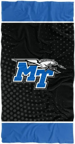 Vista 128 de LOGOVISION Manta Abilene Christian University, 30x60 Logo Dots CottonFront/PolyBackBeachTowel