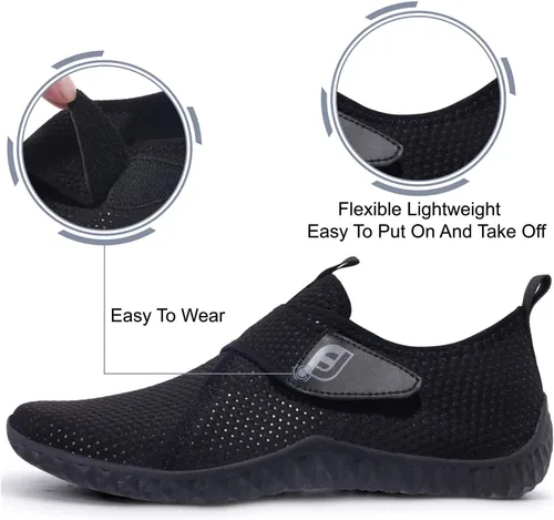 Vista 3 de Spesoul Zapatos deportivos acuáticos para hombre y mujer, secado rápido, para exteriores, para playa, natación, piscina, surf, buceo, yoga