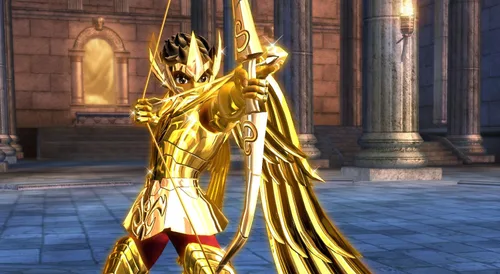 Vista 2 de Saint Seiya Senki Japan Import