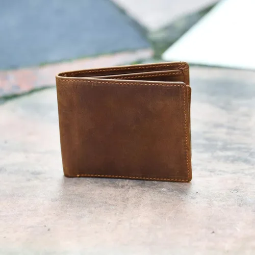 Vista 3 de Cartera personalizada grabada para hombres, regalo para novio, esposo