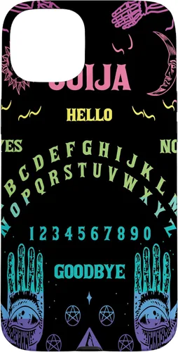 Vista 9 de iPhone 16 Scary Horror Halloween Ouija Board Goth Cell Phone Case Gift Case