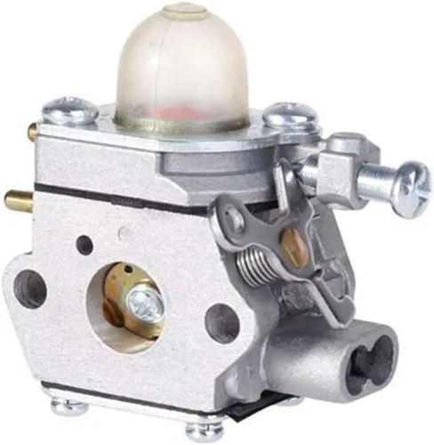 Vista 2 de Carburador compatible con recortadora de eje recto Murray de 16 pulgadas Craftsman 25cc Weedeater 316.711300 CMXGTAMD25CC 316.711370 316.711200