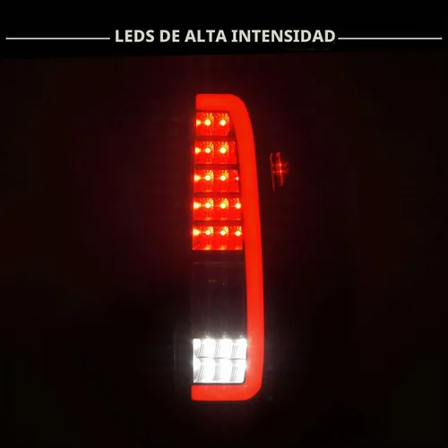 Vista 7 de AmeriLite para 2005-2021 Nissan Frontier D40 2009-2012 Suzuki Equator C-Type LED Negro Conjunto de Reemplazo de Luces Traseras - Lado del Pasajero