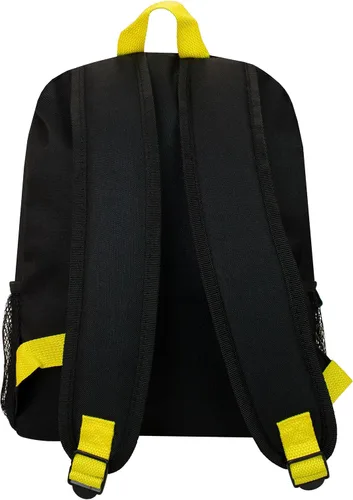 Vista 4 de Transformers Mochila infantil de abejorro amarillo, Amarillo, Mochilas tradicionales