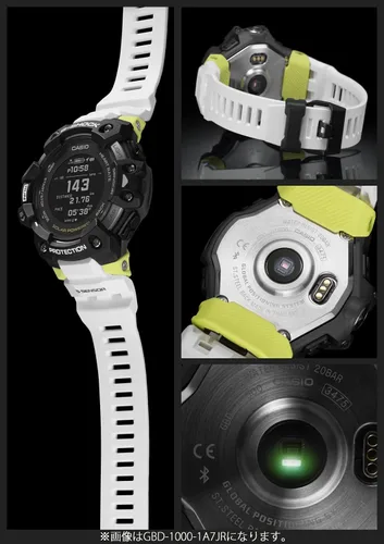 Vista 4 de CASIO G-Shock G-Squad GBD-H1000-8JR - Reloj para hombre productos originales nacionales de Japón