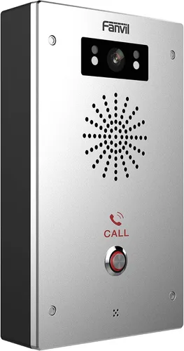 Vista 4 de Fanvil Intercomunicador de video i16V, 2 líneas SIP, IP65 para exteriores