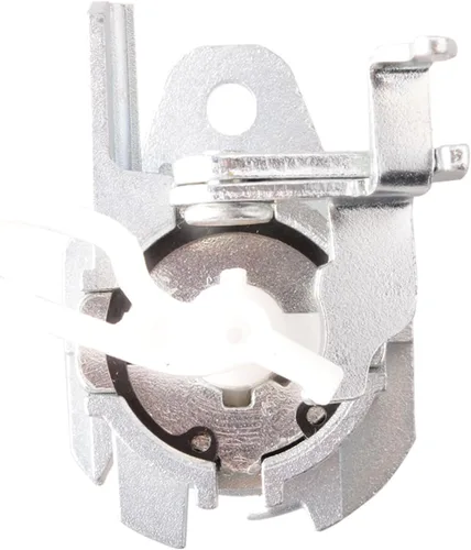 Vista 5 de Juego de llaves de cilindro de cerradura trasera Unikpas compatible con Toyota Yaris 2 puertas hatchback 2007-11, conjunto de reemplazo de cilindro