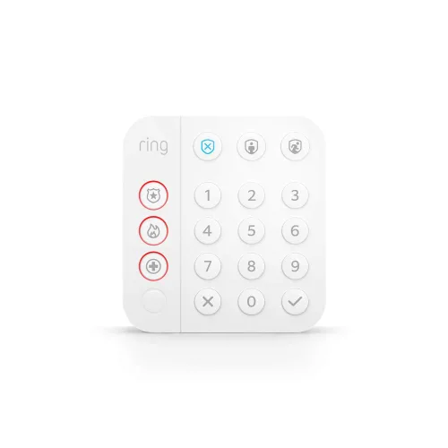 Vista 2 de Ring Alarm Keypad (2nd Gen)