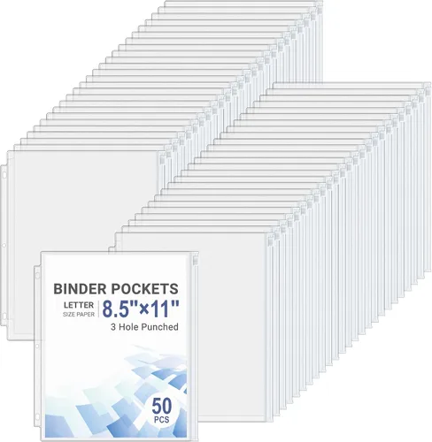 Vista 11 de Antner 20 piezas de bolsillos para carpeta A5 con 6 agujeros, insertos para planificador de presupuesto, sobres para rellenar con efectivo