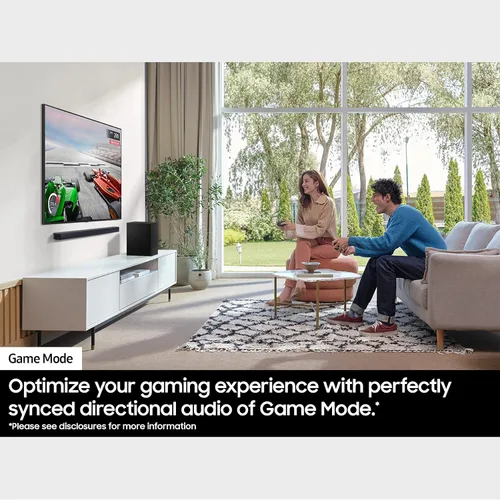 Vista 3 de SAMSUNG HW-C450/ZA-RB 2.1ch DTS Virtual:X Sistema de barra de sonido - Certificado (Renovado)