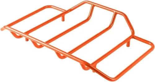 Vista 10 de Portaequipajes negro Air Wing Tour Trunk Pack Top Rack Fit para el mercado de accesorios Hard Touring Pack Maleta Maleta
