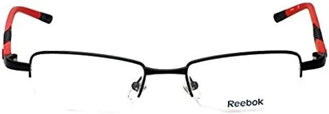 Vista 4 de Reebok Lentes de diseñador R1003 en negro mate de 1969in