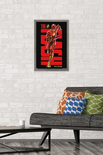 Vista 2 de Trends International DC Comics Movie The Flash - Póster de pared de Barry Allen