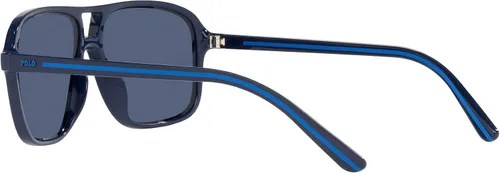 Vista 5 de Polo Ralph Lauren Men's Ph4177u Universal Fit Rectangular Sunglasses