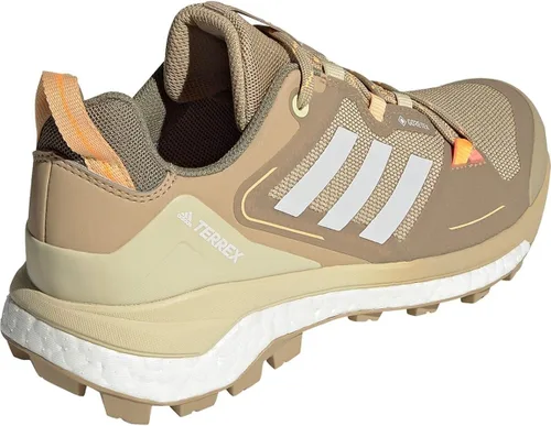 Vista 2 de adidas Terrex Skychaser Gore-TEX 2.0 Zapatos de senderismo para mujer, Sky RushGrey SixAcid Red, 5
