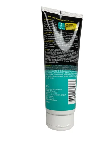Vista 2 de Pro-Line Comb Thru Wave Keeper Style Gel 8 onzas (caja de 6)
