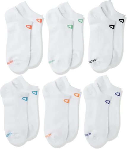 Vista 3 de Champion Calcetines súper invisibles para mujer paquete de 6