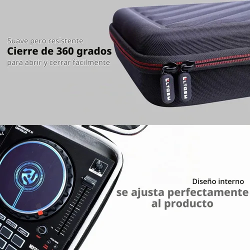 Vista 5 de L LTGEM - Estuche rígido de viaje, bolsa protectora de almacenamiento