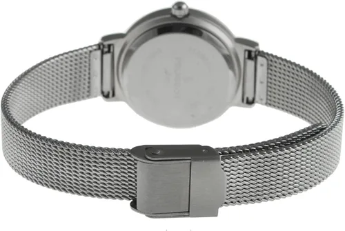 Vista 7 de Peugeot - Reloj de pulsera de malla para mujer con 7 biseles intercambiables