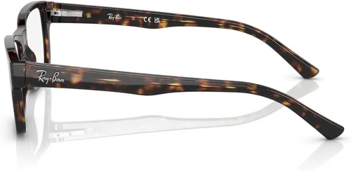 Vista 3 de Ray-Ban Rx5268 - Marcos rectangulares para anteojos graduados
