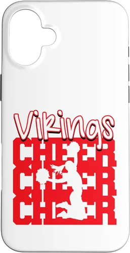 Vista 23 de Vikings Cheer Back to School Cheerleading Spirit R Case for iPhone 16