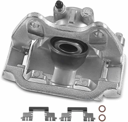 Vista 9 de A-Premium Conjunto de Pinza de Freno de Disco con Soporte Compatible con Modelos Selectos de Cadillac, Chevy y GMC - Escalade, Avalanche, Silverado