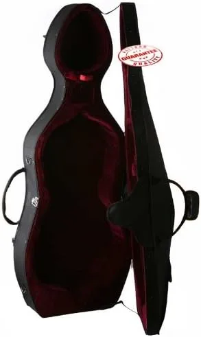 Vista 3 de D'Luca Meister - Violonchelo hecho a mano con funda rígida 3/4