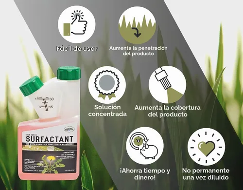 Vista 8 de Liquid Harvest - Surfactante para herbicidas no iónicos