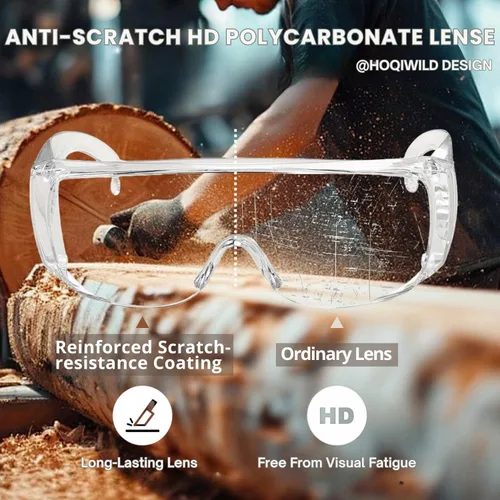 Vista 5 de Ansi Z87.1 Ansi Z87.1 - Gafas de seguridad antivaho para hombres y mujeres, gafas de laboratorio resistentes a arañazos e impactos, gafas
