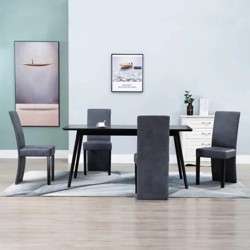 Vista 9 de Dining Chairs,Living Room Dining Chairs,Dining Table Dining Chairs Suitable for Daily Dining Or Special Events, Such As Meetings, Kitchen 4 Pcs Brown