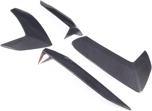 Vista 8 de Cubierta para manija de puerta de automóvil para Chevrolet Corvette C8 Stingray Z06 2020-2025, accesorios de decoración de puerta de ventilación