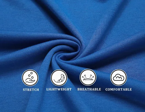 Vista 4 de COOFANDY Sudaderas de entrenamiento para hombre, manga larga, ajuste muscular, atlético, sudaderas con capucha para gimnasio