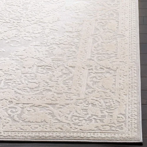 Vista 51 de SAFAVIEH - Alfombra decorativa de la colección Reflection - 2'3" x 3', color beige y crema, no desprende pelusa y fácil de limpiar, ideal