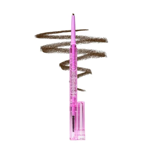 Vista 14 de Kosas Brow Pop Lápiz de cejas con Spoolie, Auburn Caoba