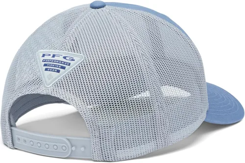 Vista 266 de Columbia Gorra de bola de malla Bandera antigua de malva/blanco/pescado