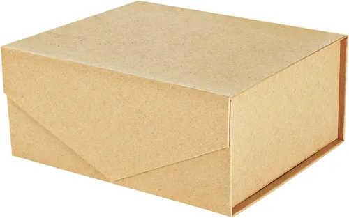 Vista 38 de PACKHOME Caja de regalo grande con tapa de 13.5 x 9 x 4.1 pulgadas, resistente caja de regalo plegable con cierre magnético