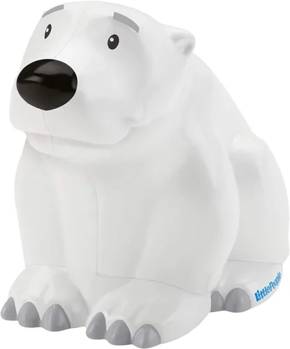 Vista 3 de Fisher-Price Little People Oso Polar