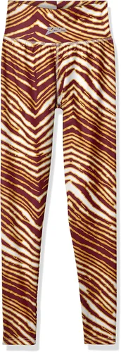 Vista 22 de Zubaz NFL - Leggings de camuflaje para mujer Color del