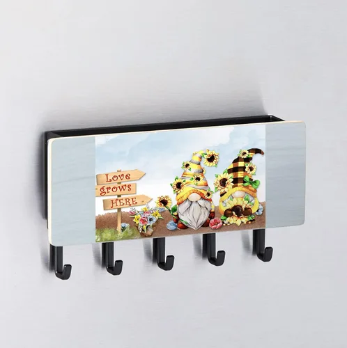 Vista 3 de CrafTreat Papel de decoupage – 8 piezas de tamaño A4 (8.3 x 11.7 pulgadas) flores de jardín diseñadas suministros de manualidades para adultos