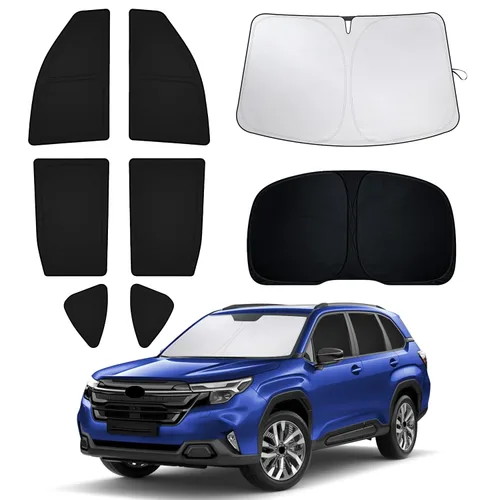 Vista 19 de EcoNour Parasol plegable para parabrisas de Mazda 3 2014-2016 2017 2018, parasol para ventana delantera de automóvil, protección UV, bloqueador