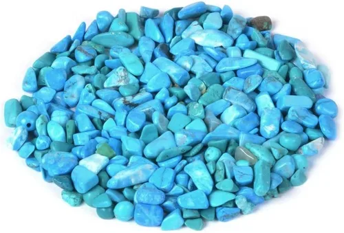Vista 9 de 100 Gramos Piedras Pequeñas Pulimentadas y Trituradas para Adornos de Sanación