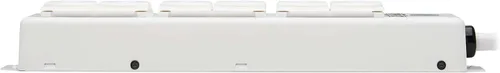 Vista 8 de Tripp Lite Safe-IT - Regleta de alimentación de 6 tomas de corriente de grado médico para el cuidado del paciente, cable de 6 pies, certificado UL