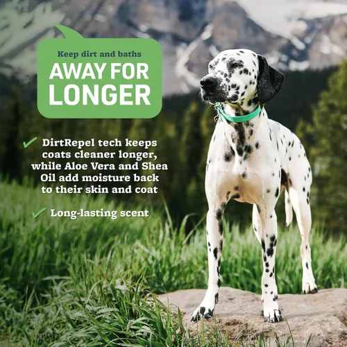 Vista 37 de Veterinary Formula Smart Coat Complex - Champú de avena calmante y desodorizante para perros, 17 onzas líquidas, bicarbonato de sodio elimina