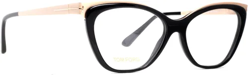 Vista 3 de TOM FORD FT5374 001 - Gafas de sol 2126 in color negro brillante