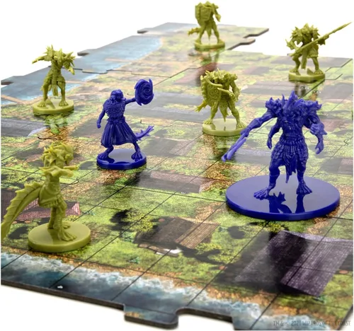 Vista 2 de Juego de mesa Dungeons & Dragons: Ghosts of Saltmarsh Adventure System - Edición estándar