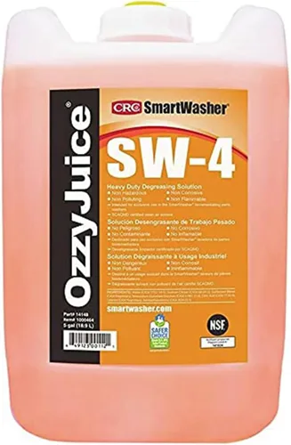Vista 3 de CRC Industries 14148 5 gal Ozzy Juice Solución Desengrasante de Alta Resistencia