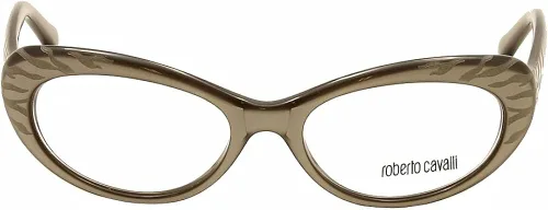 Vista 6 de Roberto Cavalli RC0778 - Marco de acetato para mujer 53 unidades color beige